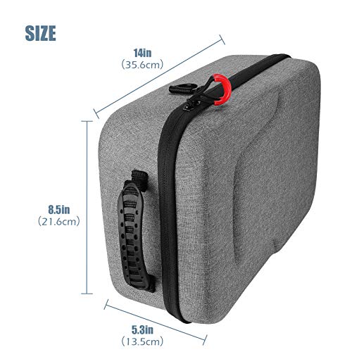 ProCase Hard Travel Case voor Oculus Quest/Quest 2 VR Gaming Headset en Controllers Accessoires Shockproof EVA Hard… - Image 7