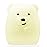 Lumipets Junior Bear Night Light, Soft Silicone Material, 8 Soothing Colors, Cordless, Easy Control, Portable
