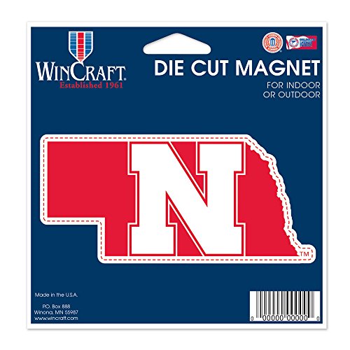 Imán decorativo WinCraft NCAA 4.5" x 6" miniatura 1