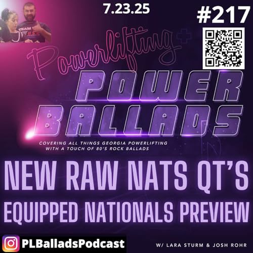『Ep. 217 - New Raw Nat's Qualifying Totals』のカバーアート