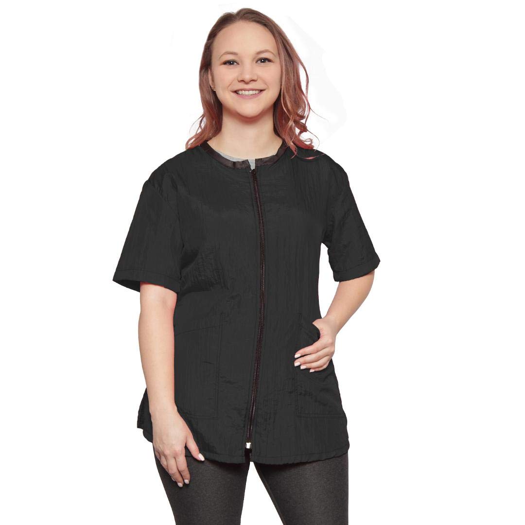 Mane Caper Hair Stylist Jacket (XXX-Large, Black)