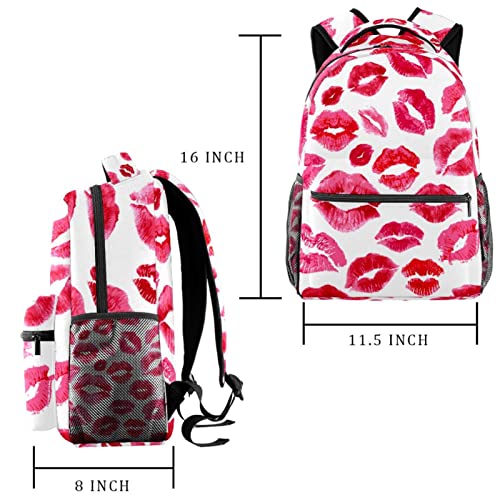 Sac à dos de voyage bleu Medium compartiment bouteille floral - 2