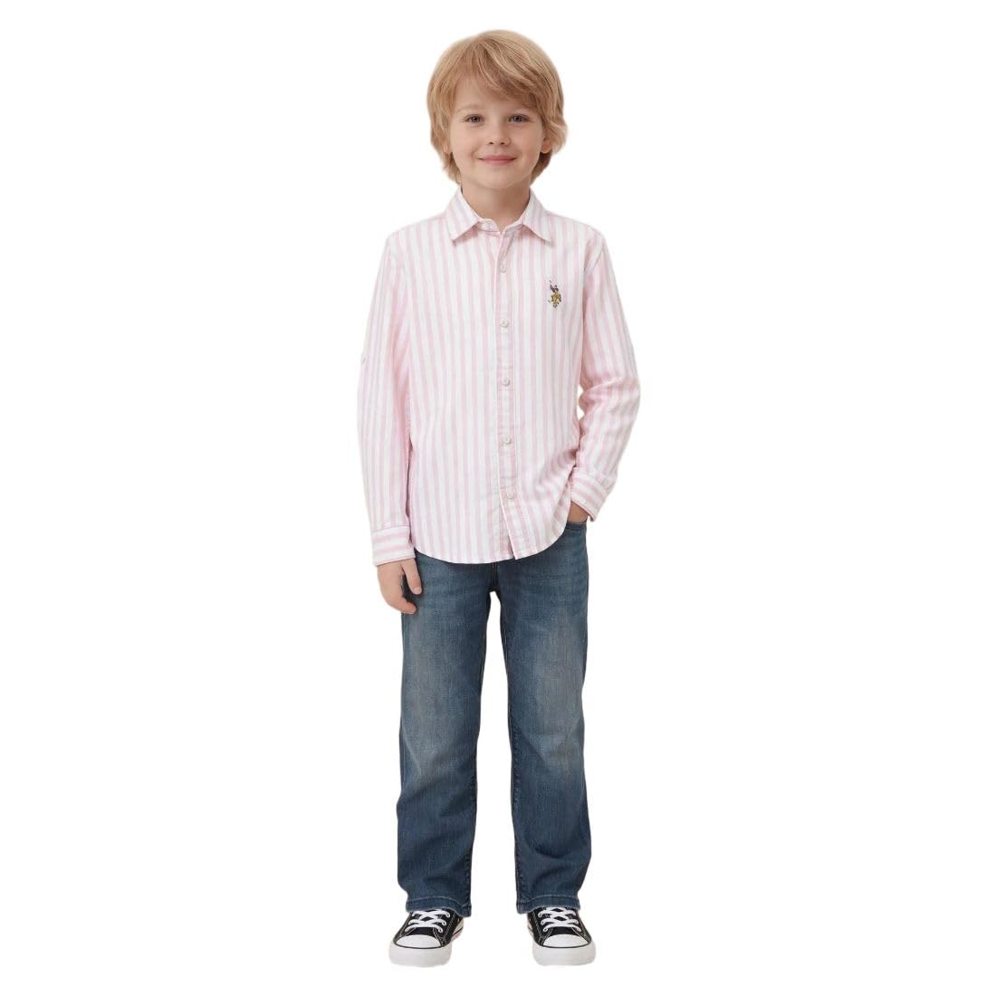 Boys Vertical Striped Oxford Shirt - Review, Price and Buying Guide