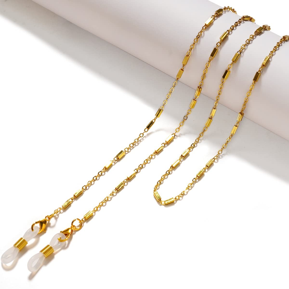 Brillenkette für Damen und Herren, Brillenbandhalter, Sonnenbrillen-Lanyard, Halskette zum Umhängen