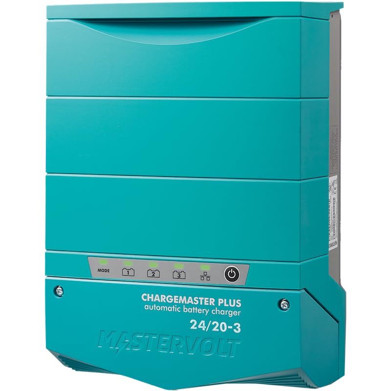 Battery Charger ChargeMaster Plus 24/20-3 CZone Battery Charger. Three Bank 24 VDC/20 Amp Output