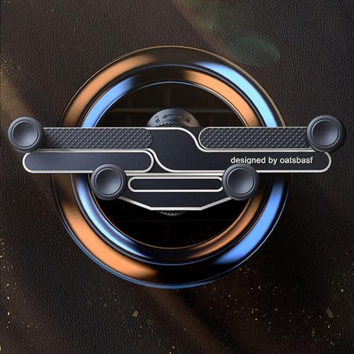 R-timer Soporte Móvil Coche para GWM WEY 05 2026 2025 2024, Sujetador Teléfono Rejilla Ventilación por Gravedad, Gancho Mejorado Estable Universal 4,7-7,2 Pulgadas