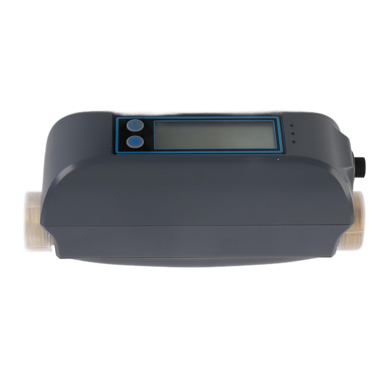 Medidor de caudal válvula agua inteligente WiFi for Tuya, aplicación multifuncional, control voz, banda dual 2.4G 5G, DN20,Resistente a la intemperie