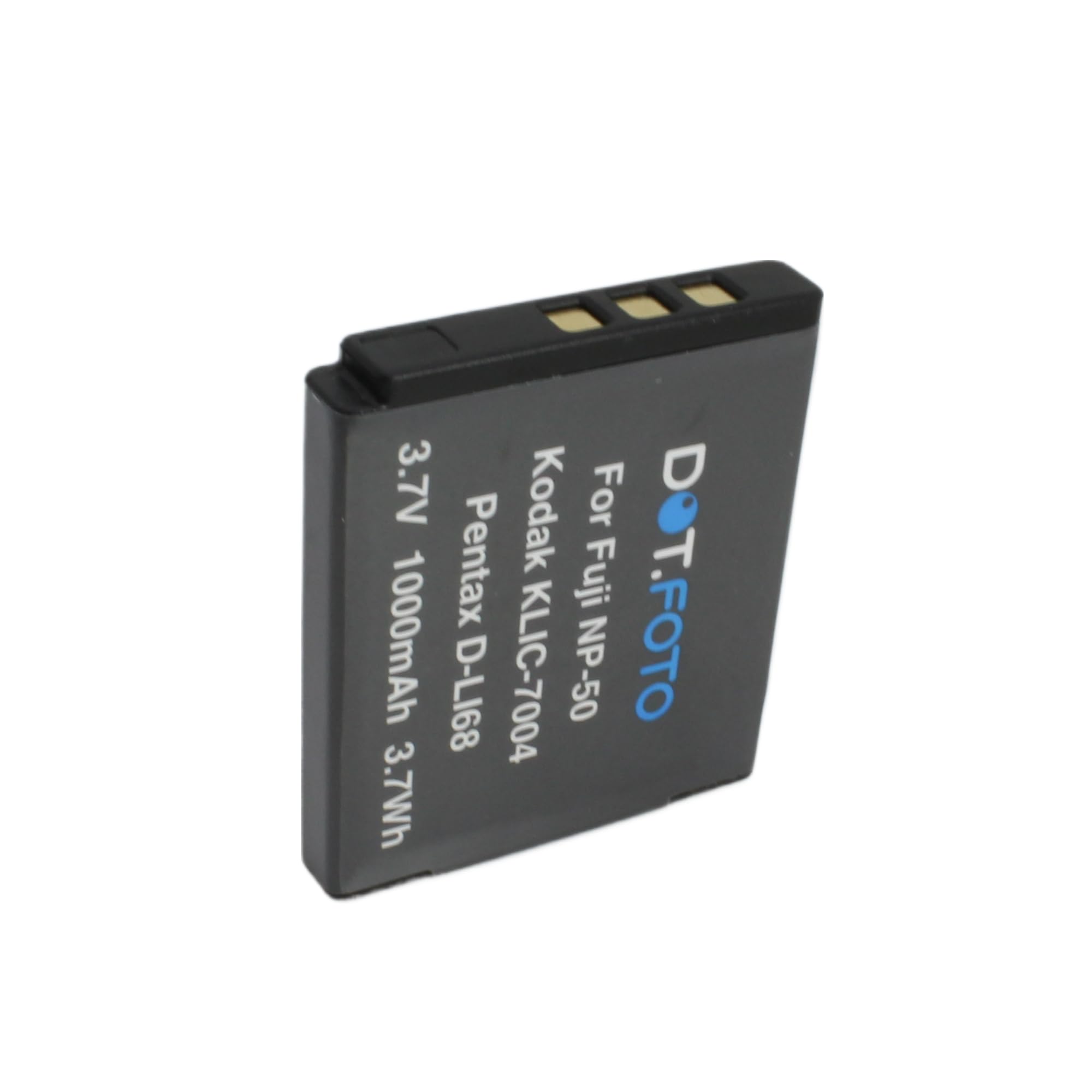 Batteria Fujifilm NP-50 Ricaricabile Agli Ioni Di Litio – 3,6 V 1000 MAh – Compatibile Con Molte Fotocamere - 3