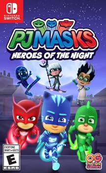 Video Game Pj Masks: Heroes of the Night Book