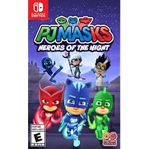 Pj Masks Heroes of The Night - Nintendo Switch