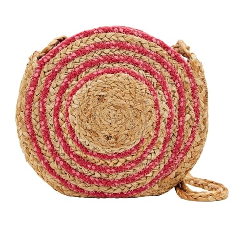 ESPRIT Damen 052EA1O306 Tasche, 660/PINK Fuchsia