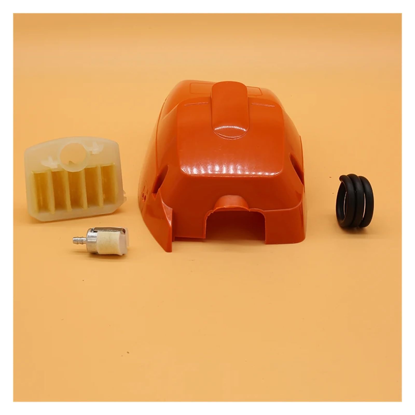 Cubierta del cilindro superior, filtro de aire, filtro de combustible, manguera, compatible con motosierra de gasolina H-u-s-q-v-a-r-n=A 340, 345 y 350, piezas 503910501/537024002