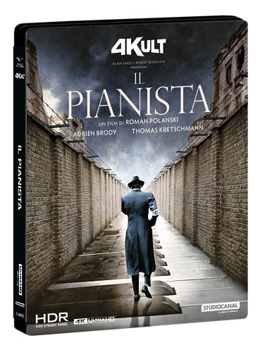 Il Pianista - 4K (Bd 4K + Bd Hd) + Card Numerata