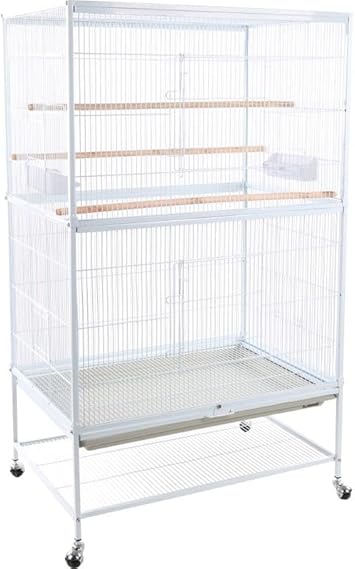 Amazon Allforwan Slife Flamingopet 鳥かご 鳥小屋 ベルギー バードケージ サンバ ホワイト 餌入れ スタンド付き キャスター おしゃれ 大型 Flamingopet 鳥かご ケージ 通販 Amazon Allforwan Slife Flamingopet 鳥かご 鳥小屋 ベルギー バードケージ サンバ ホワイト 餌入れ スタンド付き キャスター おしゃれ 大型 Flamingopet 鳥かご ケージ 通販