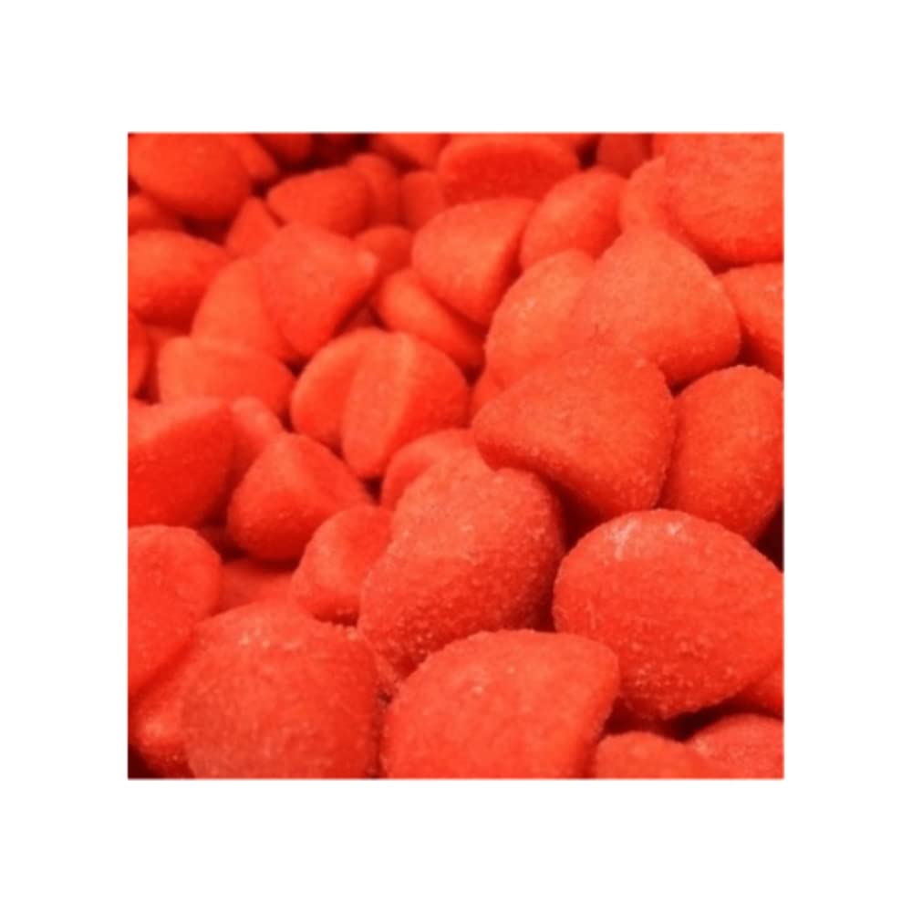 Caramelle Haribo | Schiuma Alla Fragola | Haribo Gommose | Haribo Caramelle Gommose | 1 Pack | 3000 Grammi Total