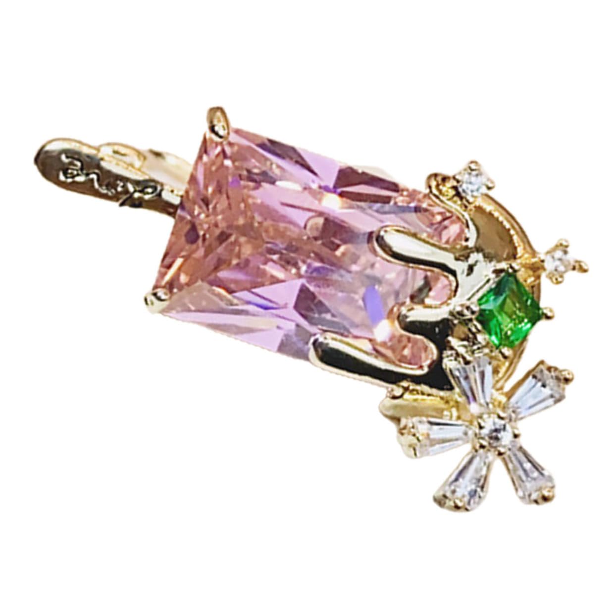 2st Kristall- -brosche Kupfer Broschen Kleidung Dekorative Broschen Schalbrosche Brosche Für Damen Kreative Brosche Damen Broschen Schmuck Brustnadel Aus Kupfer Diamant Schmücken