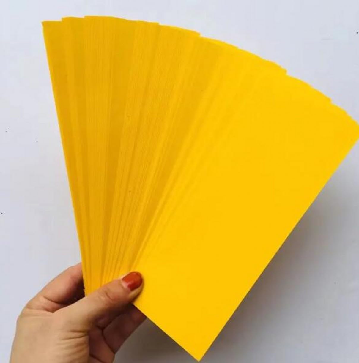 Papier jaune taoïste ZHONGJIUYUAN pour résoudre le manque de supports rituels authentiques