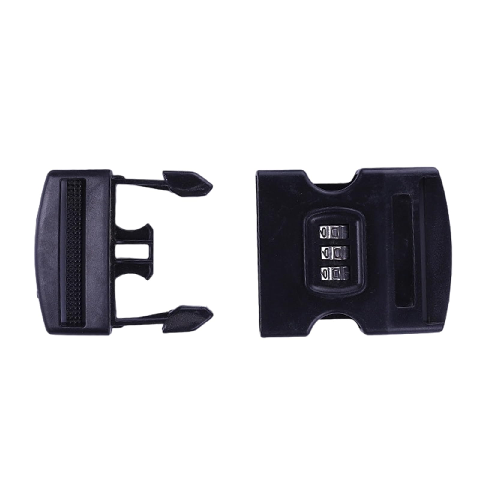 3 Digit Password Locks Luggage Combination Suitcase Padlock Anti-Theft Backpack Luggage Padlocks Travel Bag Padlock