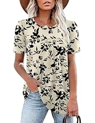 Apricot Black Floral