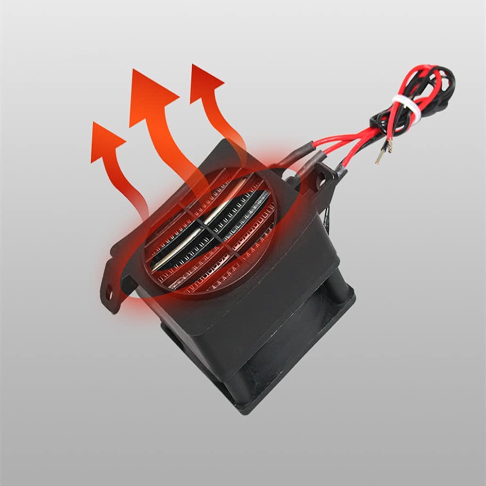 Konstante Temperatur PTC elektrischer Heizlüfter für Auto-kleinen Raum Heizung Inkubator(24V 180W)