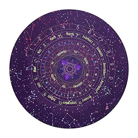 Renoble 22cm Tarotkarten Tischdecke Altart Tuch Cover