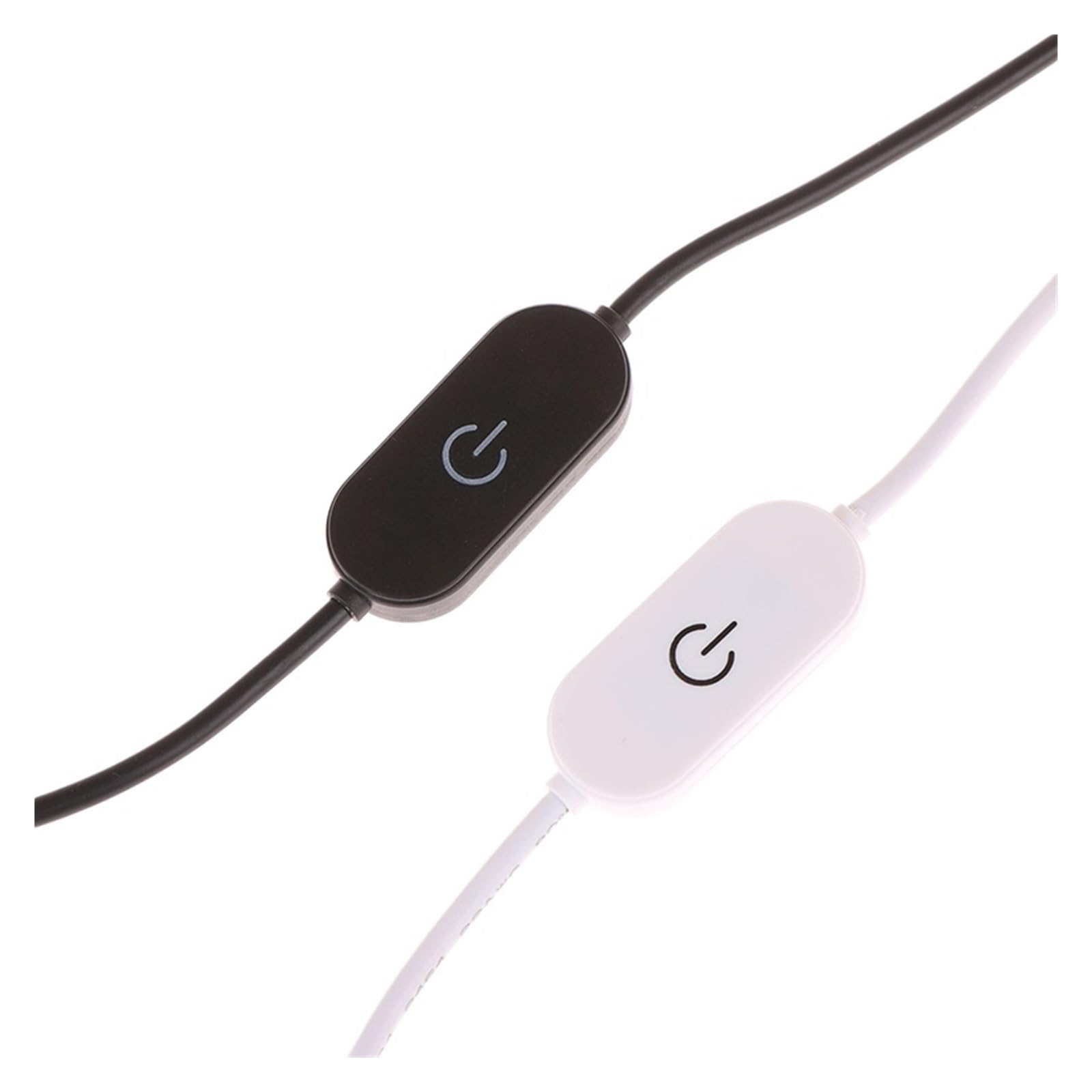 Cavo interruttore dimmer touch 2A 5V U 1.5MU Controller dimmer con uscita da 2.0A a 2 fili regolabile 5-100%(Black)