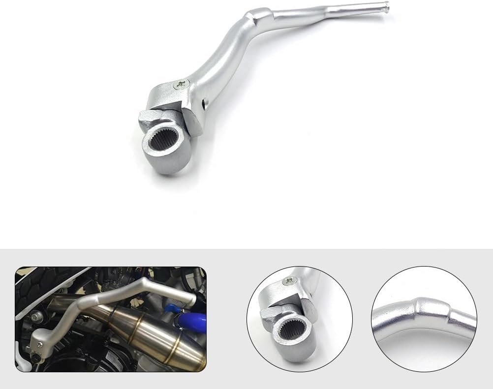 Kick Start Lever Motorcycle Forged Kick Start Starter Lever Pedal for NC250 NC450 for ZS177MM ZS194MQ Engine