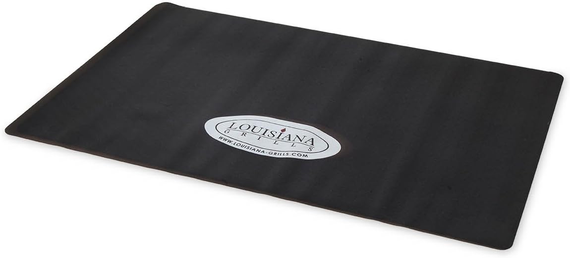 Louisiana Grills 52" Grill Mat, Black