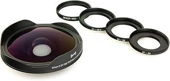Amazon | Opteka 0.3X Ultra Fisheye オプテカ ウルトラフィッシュアイ