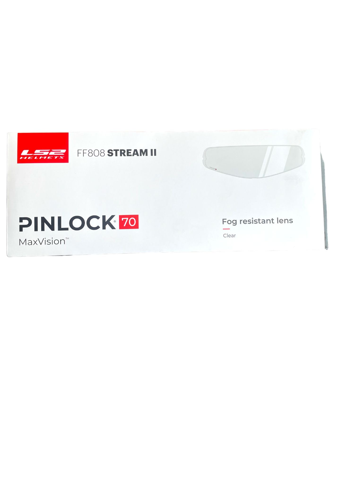 Pinlock per Casco LS2 FF808 Stream II MAX Vision 70 Antivhao