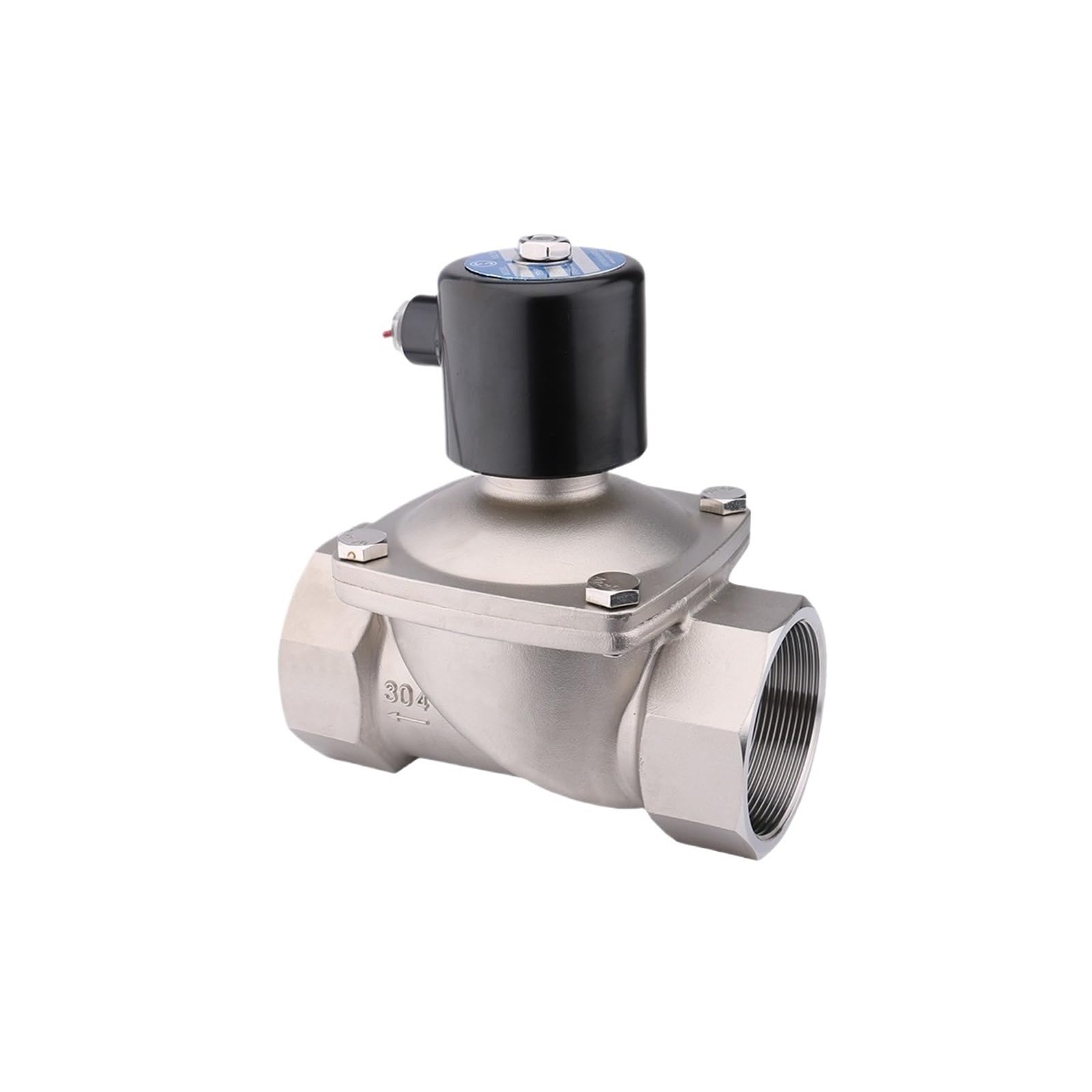 Vanne électromagnétique inox anti corrosion DN32 pour automatiser un arrosage