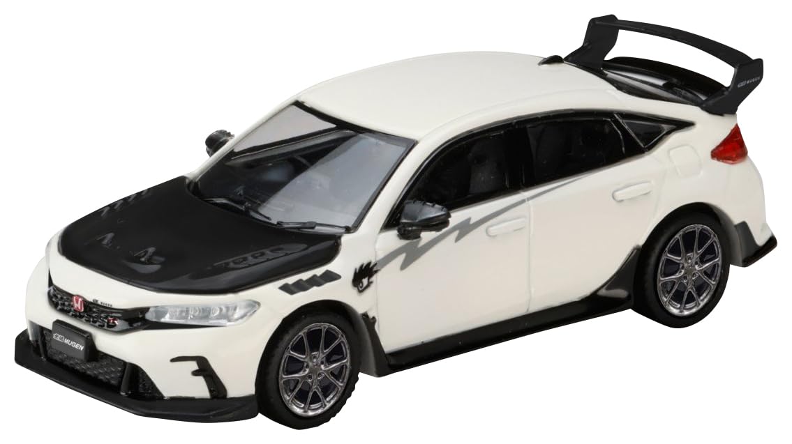 Amazon | ホビージャパン (HobbyJAPAN) JDM64 1/64 CIVIC TYPE R (FL5
