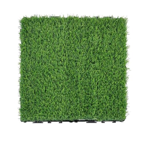 �y30x30cm 20���Z�b�g�z�l�H�Ńp�l�� �W���C���g�� �ŏ�3cm ���ϋv UV���H �J�b�g�\ �ȒP�ݒu ���͂��ǍD �G���h�~ ���O�p �x�����_ �� �h�b�O���� DIY �l�H�Ń}�b�g �^�C��