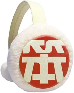 Protetor de orelhas de inverno com personagem chinês Stupid China
