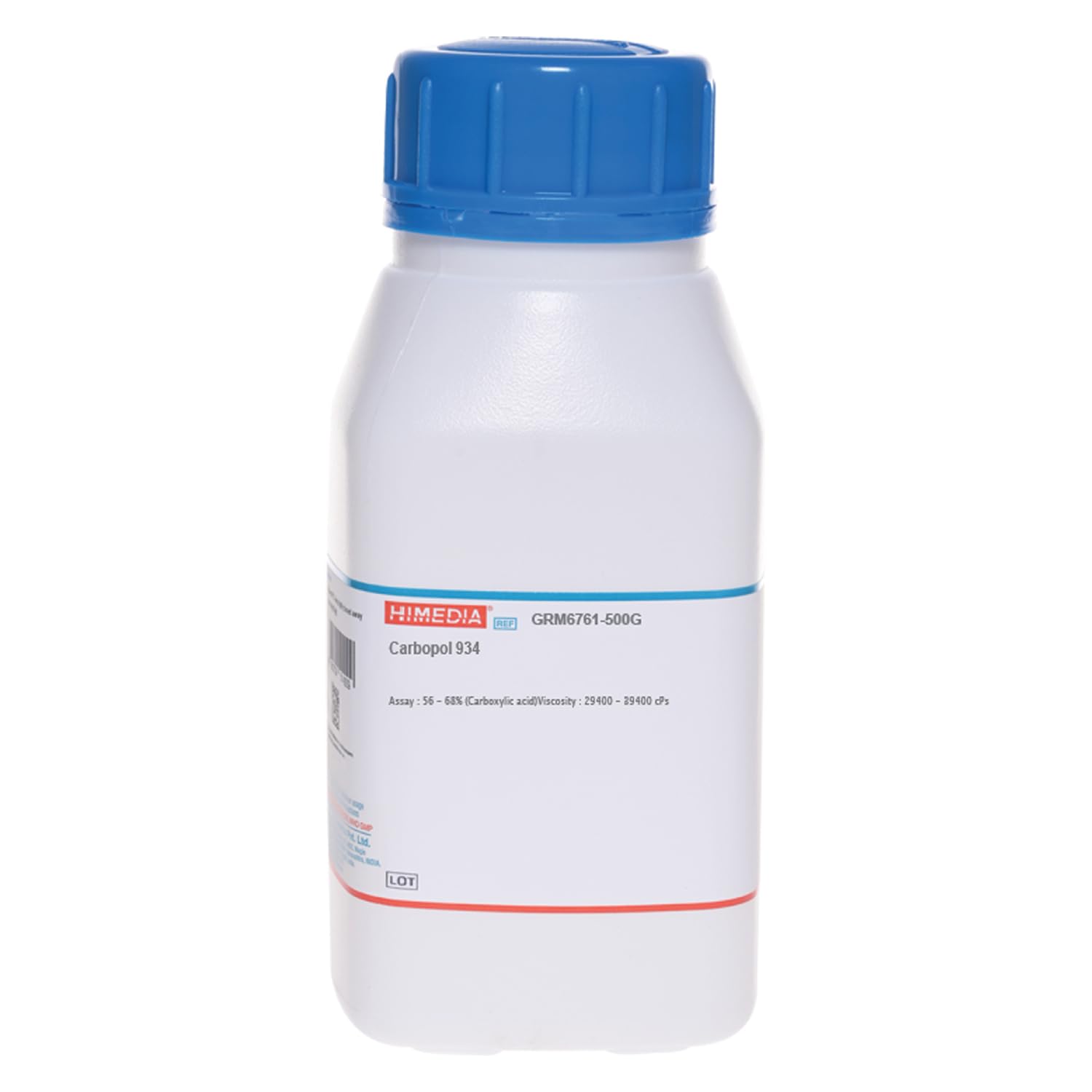 HiMedia GRM6761-500G Carbopol 934 500 g product thumbnail 2
