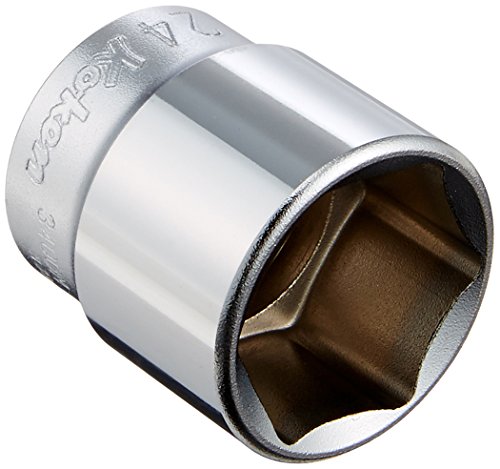 Koken 3400M-24 3/8 (9.5 mm) SQ. Hex Socket 0.9 inches (24 mm)