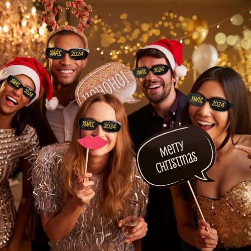 Image of Flutesan Personalized Rectangle Sunglasses with Marker Pens for Adult DIY Custom Birthday Wedding
