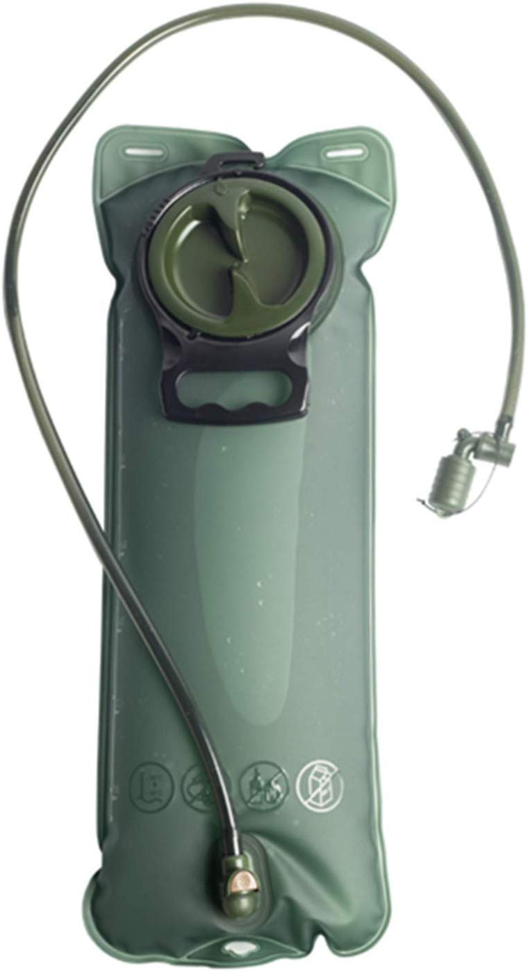 3 Liter Hydration Bladder,Leak Proof Water Reservoir, BPA Free Water Storage Bladder Bag Hydration Pack Replacement,Great for Bicycling Hiking Camping Hunting Running