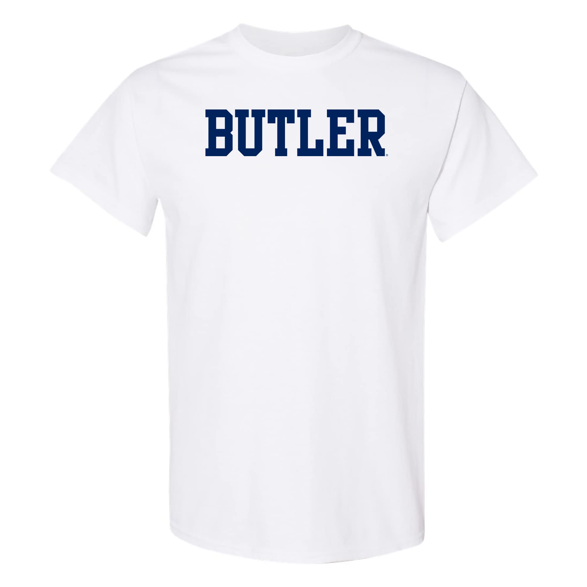 NCAA Basic Block, Team Color T Shirt, College, University - White - XL — image 1