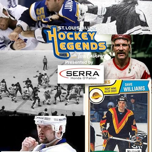 Hockey Fighting- With Blues Fighter Cam Janssen