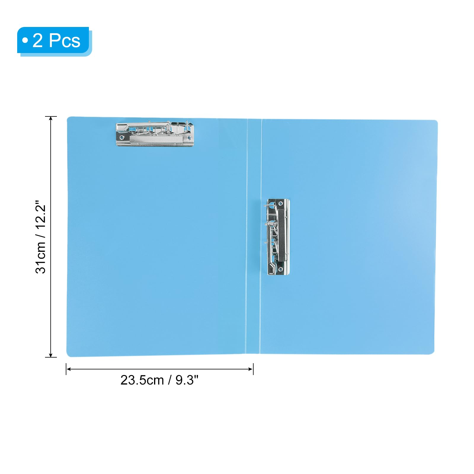 PATIKIL 9.3x12.2 Punchless Binder Clamp - Image 2