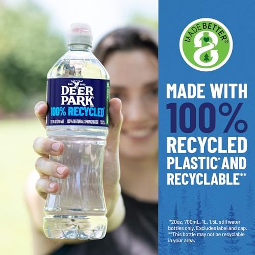 Deer Park Spring Water, 24 Pack β Crisp Refreshing Taste β 16.9 Fl Oz - 5