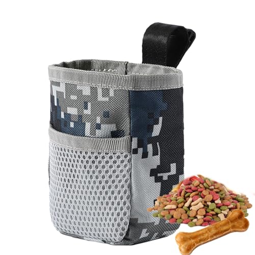 Bolsa para petiscos para cães | Bolsa portátil à prova d'á para treinamento de cães - Acessórios pa