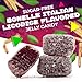 Bonelle Black Licorice Sugar Free Candy |1 Pound Bag | Vegan Dye Free Candy | Naturally Flavored Italian Licorice Jelly Candies | Sugarless Gourmet Treat
