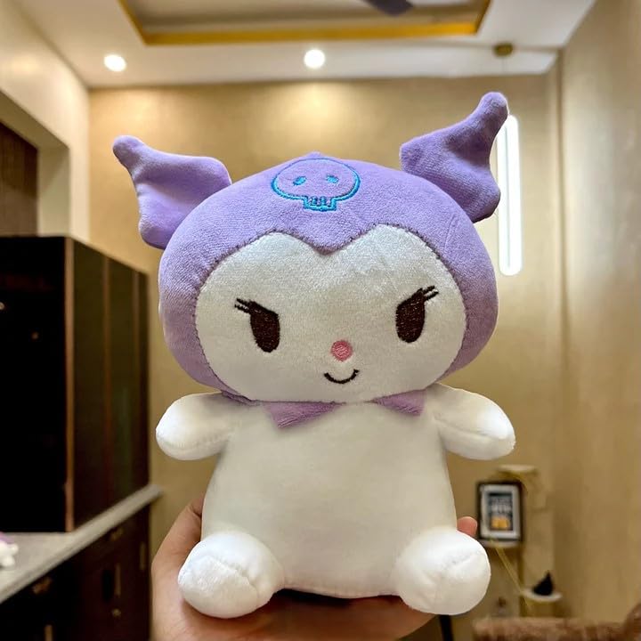 kKurromi Melody Plush Toy, Kawai Stuffed Doll Soft Toys for Kids Girls and Boys, Anime Girl Plush Dolls!Ideal Gift for Girls! Purple 22cm (B0DJ5F7R7S) Amazon Price History, Amazon Price Tracker