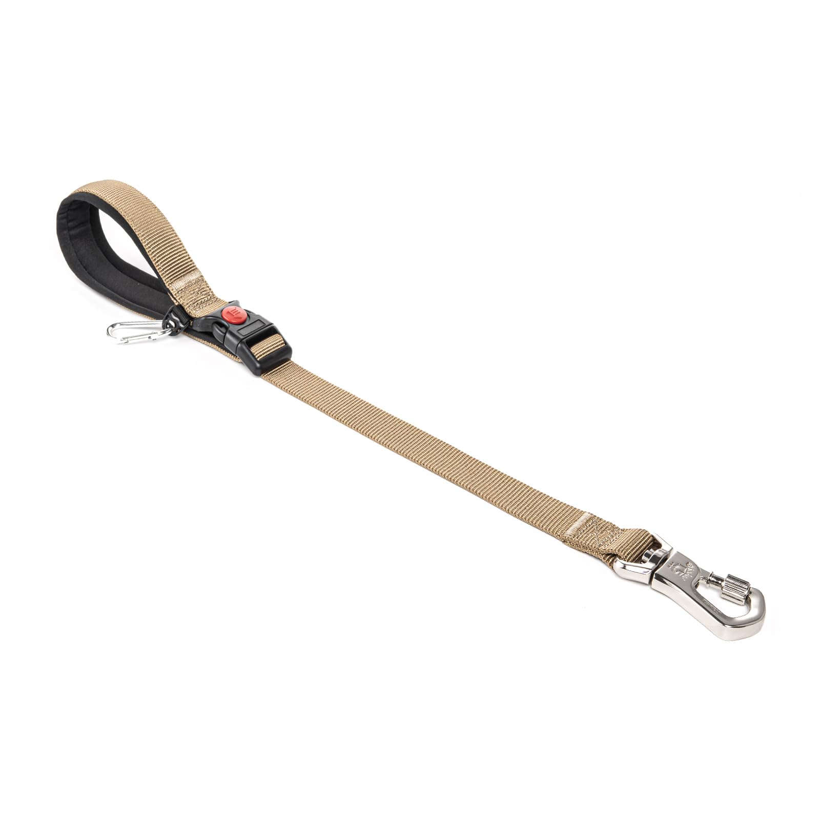 TSPRO Premium Short Dog Lead, Adjustable Dog Leash with Sturdy Anti-Slip Buckle for Large Dogs Comfortable Padded Handle