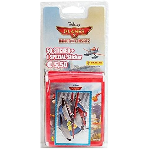 Panini Disney Planes 2 - Collectible Sticker Cover