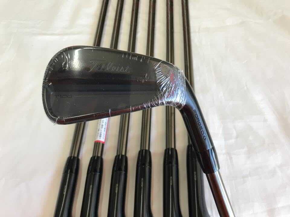 Amazon.co.jp: 【中古】タイトリスト T100 Black Vapor 2025 アイアン