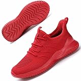 Women's Running Shoes Girls Slip on Tennis Walking Sneakers Lightweight Breathable Comfort Work Gym