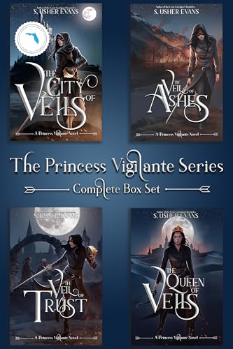 Cover of The Princess Vigilante Series: Complete Box Set